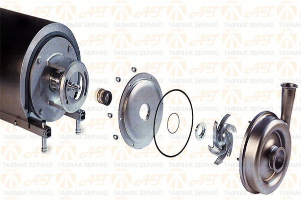 پمپ های سانتریفیوژ